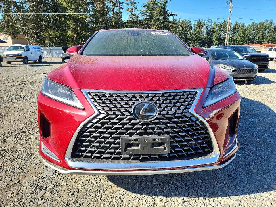 Продаж на аукціоні авто 2021 Lexus Rx, vin: 2T2HZMAA7MC183136, номер лоту: 73459986