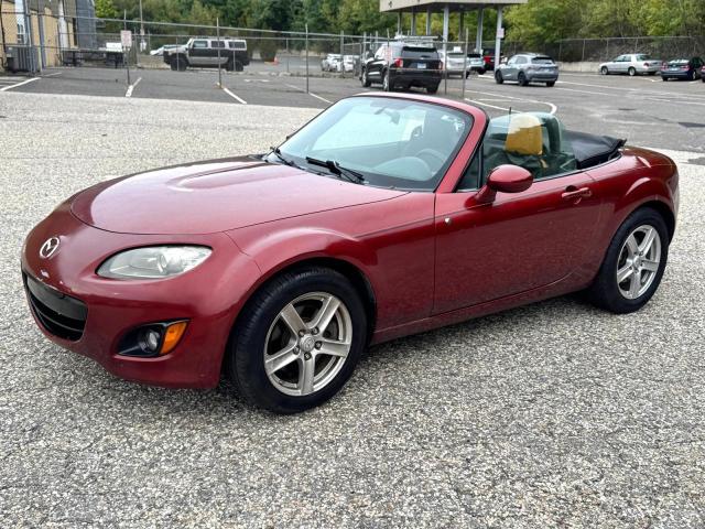 2010 Mazda Mx-5 Miata მანქანა იყიდება აუქციონზე, vin: JM1NC2EFXA0209169, აუქციონის ნომერი: 71531186