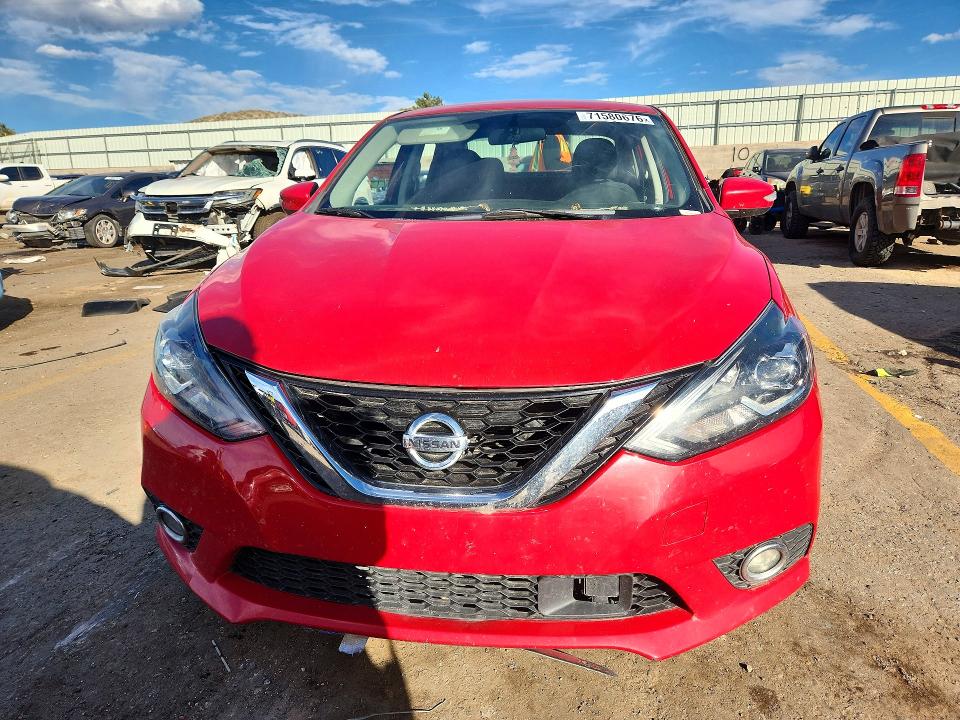 2019 Nissan Sentra მანქანა იყიდება აუქციონზე, vin: 3N1AB7AP9KY361015, აუქციონის ნომერი: 71580676