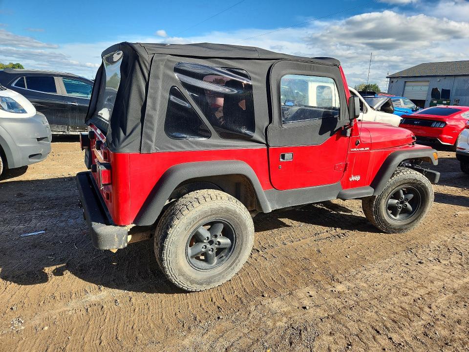 Продаж на аукціоні авто 1997 Jeep Wrangler / Tj, vin: 1J4FY29P4VP412378, номер лоту: 70701166