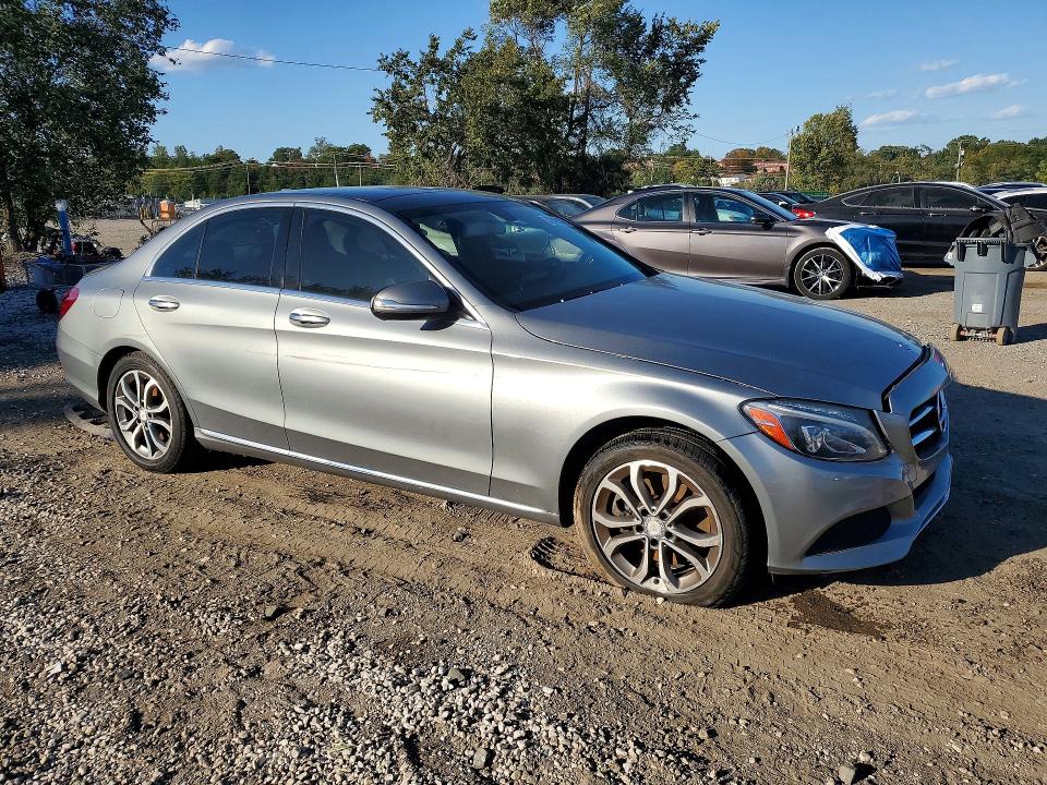 Auction sale of the 2015 Mercedes-benz C, vin: 55SWF4KB8FU028846, lot number: 72196176