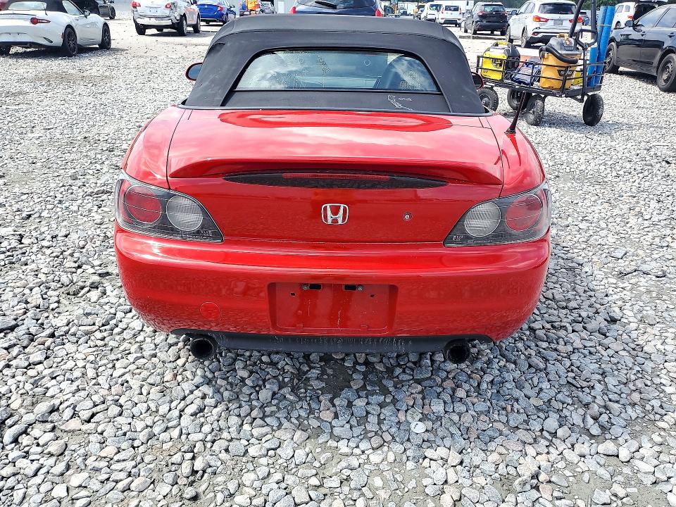 2003 Honda S2000 მანქანა იყიდება აუქციონზე, vin: JHMAP114X3T001469, აუქციონის ნომერი: 72073636