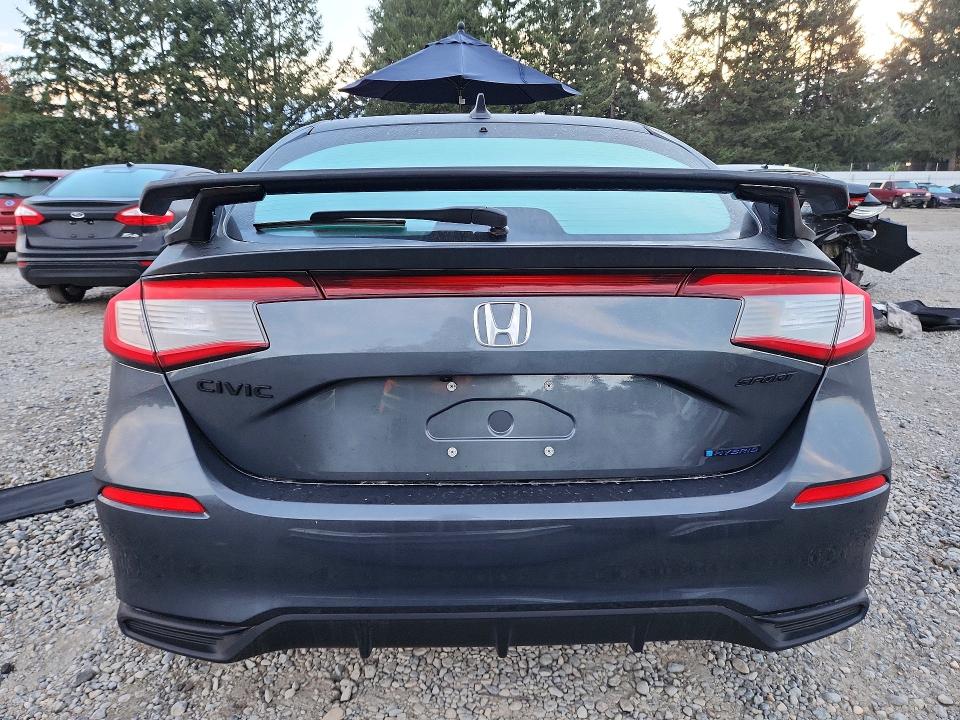 2026 Honda Civic მანქანა იყიდება აუქციონზე, vin: 19XFL4H87TE012029, აუქციონის ნომერი: 73130326