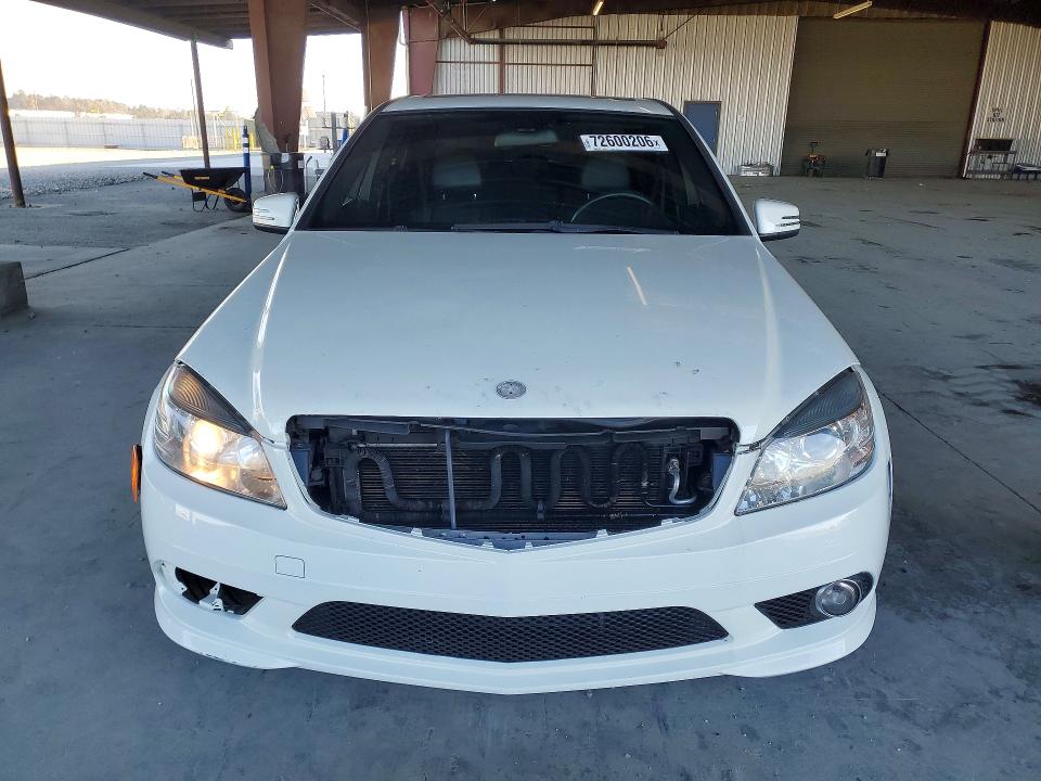 2010 Mercedes-benz C მანქანა იყიდება აუქციონზე, vin: WDDGF5EB7AR111166, აუქციონის ნომერი: 72600206