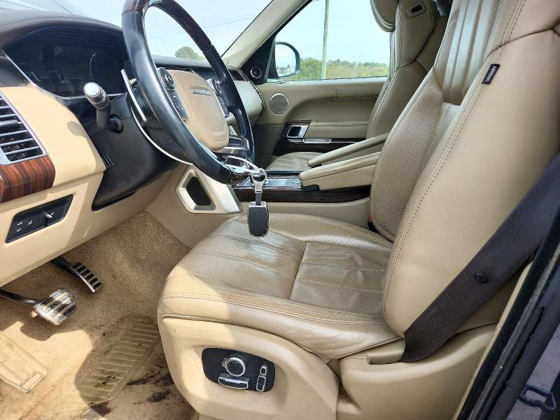 Aukcja sprzedaży 2016 Land Rover Range Rover, vin: SALGV3EF5GA273253, numer aukcji: 72240826