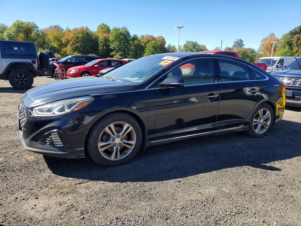 71467596 :رقم المزاد ، 5NPE34AF1JH627625 vin ، 2018 Hyundai Sonata مزاد بيع