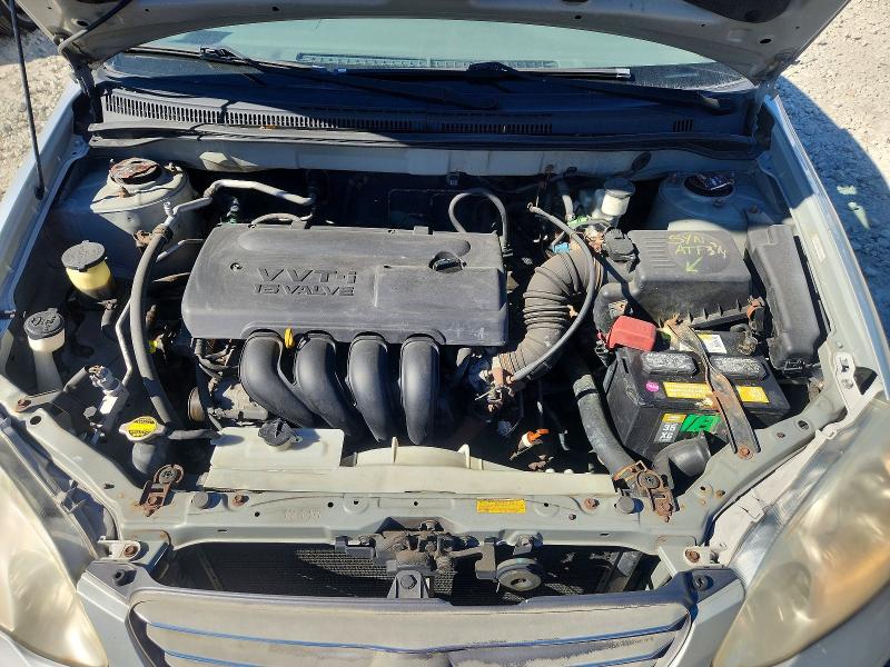 Продажа на аукционе авто 2004 Toyota Corolla, vin: 2T1BR32E34C246724, номер лота: 71636246