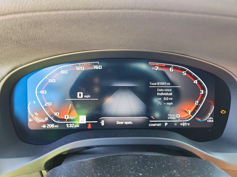 Auction sale of the 2021 Bmw X3, vin: 5UXTY9C03M9F55596, lot number: 73360866
