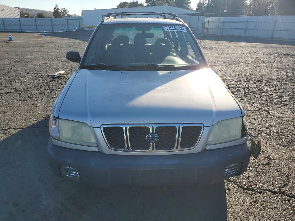 Продажа на аукционе авто 2001 Subaru Forester, vin: JF1SF63511H727707, номер лота: 72569316