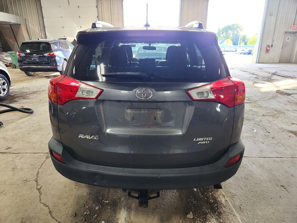 Продажа на аукционе авто 2015 Toyota Rav4, vin: 2T3DFREV1FW246956, номер лота: 72344086