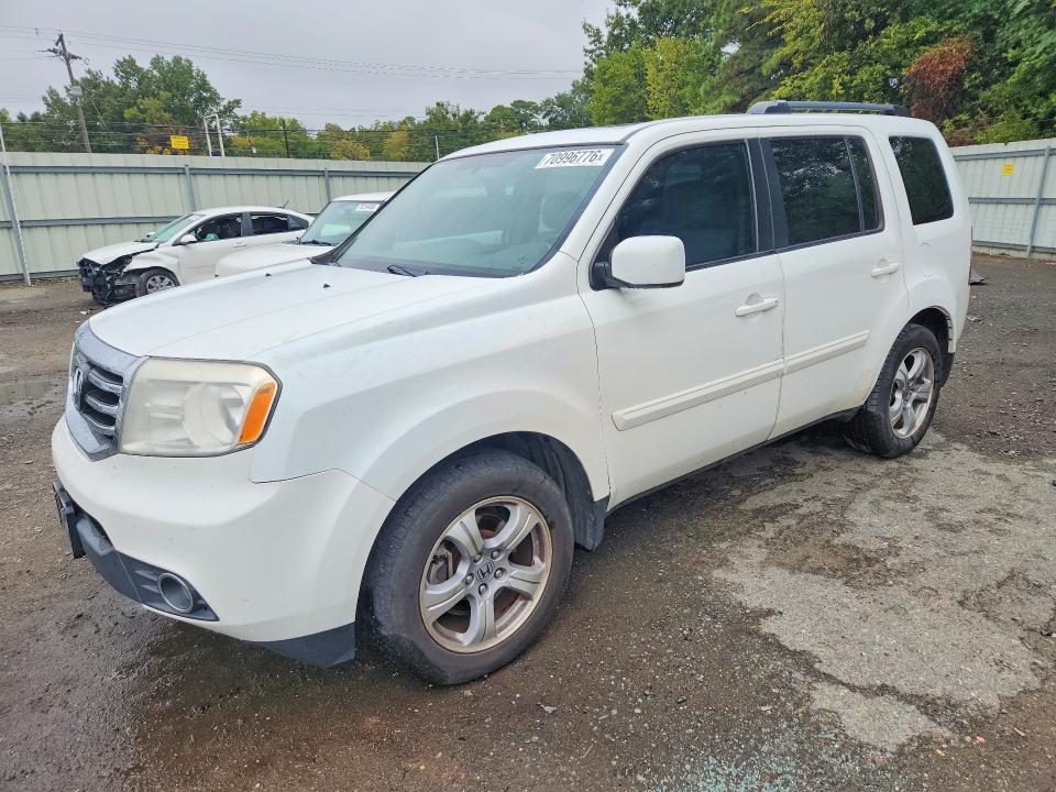 2015 Honda Pilot მანქანა იყიდება აუქციონზე, vin: 5FNYF3H50FB012520, აუქციონის ნომერი: 70996776