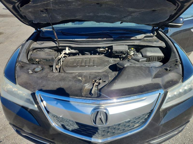 72114506 :رقم المزاد ، 5FRYD4H49GB042876 vin ، 2016 Acura Mdx مزاد بيع