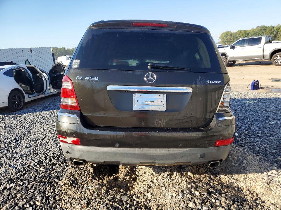 Продажа на аукционе авто 2007 Mercedes-benz Gl, vin: 4JGBF71E87A240312, номер лота: 72202266