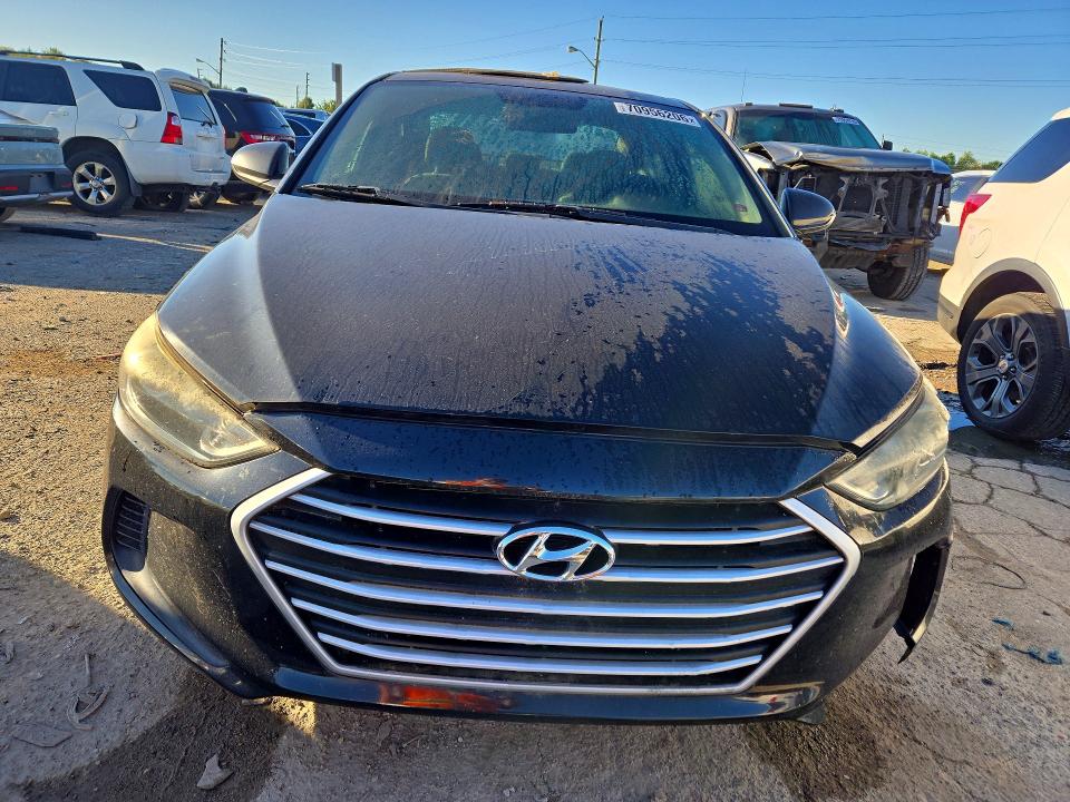 2017 Hyundai Elantra მანქანა იყიდება აუქციონზე, vin: 5NPD74LFXHH144139, აუქციონის ნომერი: 70956206