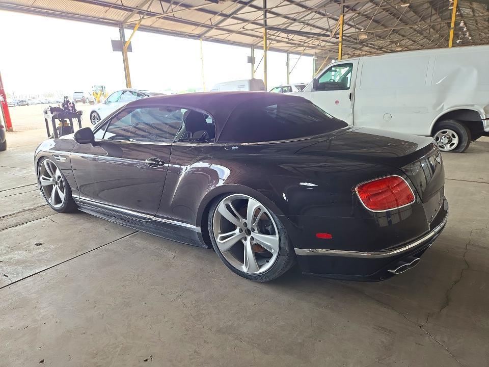 2016 Bentley Continental მანქანა იყიდება აუქციონზე, vin: SCBGH3ZA8GC056834, აუქციონის ნომერი: 74267526
