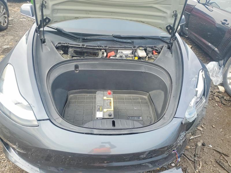 2019 Tesla Model 3 მანქანა იყიდება აუქციონზე, vin: 5YJ3E1EA2KF396281, აუქციონის ნომერი: 70964036