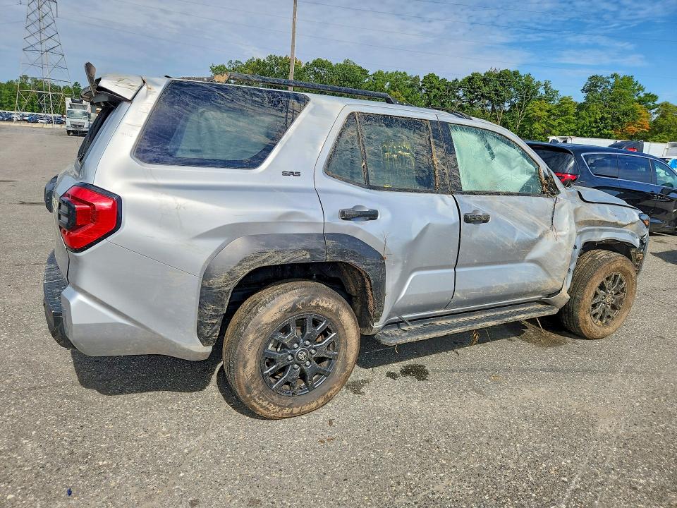 70794436 :رقم المزاد ، JTEVA5BR4S5039414 vin ، 2025 Toyota 4runner مزاد بيع