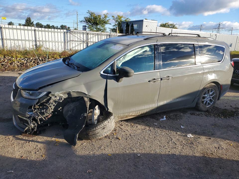 Продаж на аукціоні авто 2022 Chrysler Pacifica, vin: 2C4RC1FG3NR191970, номер лоту: 71721236
