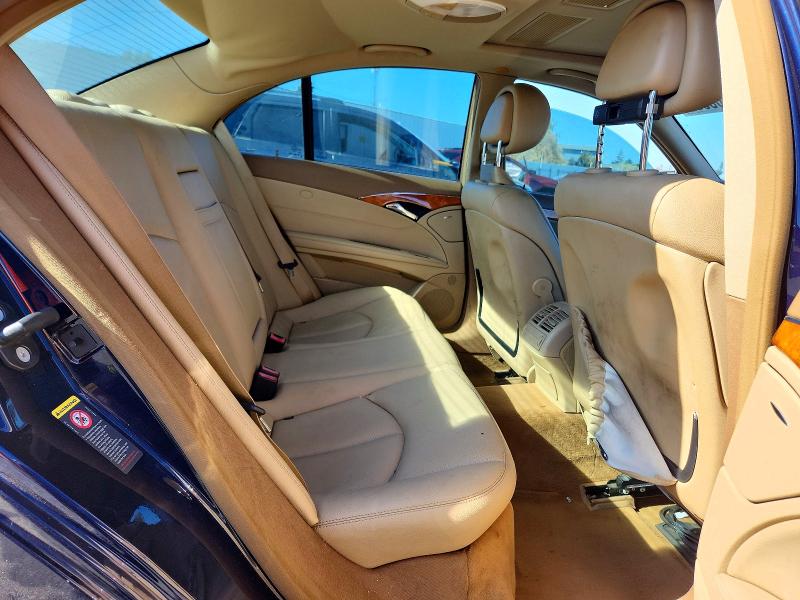2008 Mercedes-benz E მანქანა იყიდება აუქციონზე, vin: WDBUF56X68B200624, აუქციონის ნომერი: 72600806