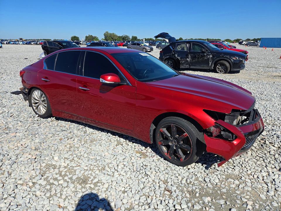 Aukcja sprzedaży 2015 Infiniti Q50, vin: JN1BV7AP7FM352883, numer aukcji: 72668526