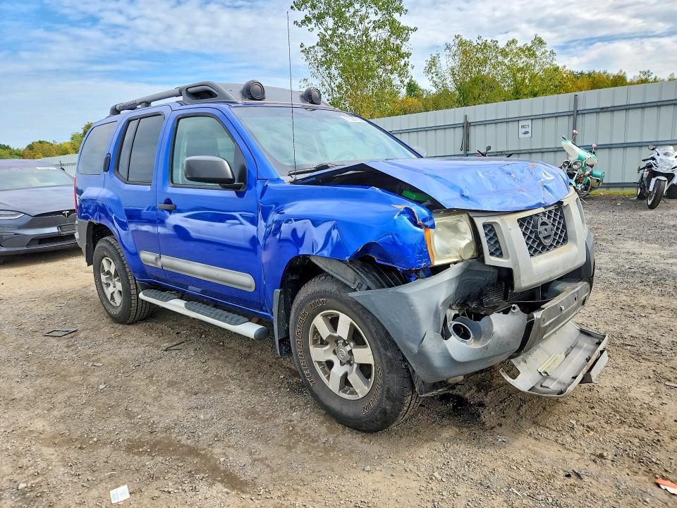 71027736 :رقم المزاد ، 5N1AN0NW4CC518002 vin ، 2012 Nissan Xterra مزاد بيع