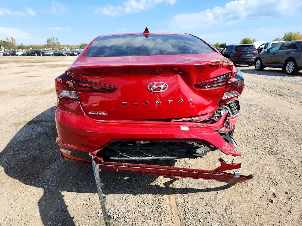 Продажа на аукционе авто 2020 Hyundai Elantra, vin: KMHD84LFXLU109785, номер лота: 71943716