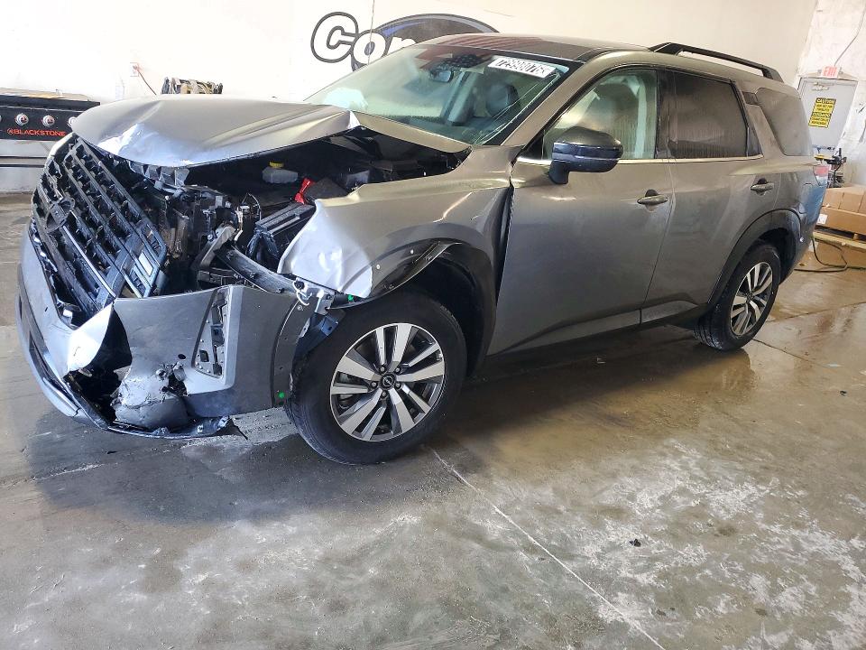 2026 Nissan Pathfinder მანქანა იყიდება აუქციონზე, vin: 5N1DR3CS5TC256705, აუქციონის ნომერი: 72998076