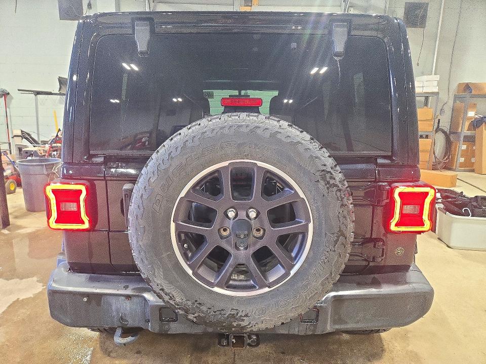 Продаж на аукціоні авто 2021 Jeep Wrangler Unlimited, vin: 1C4HJXEN6MW637443, номер лоту: 72502266