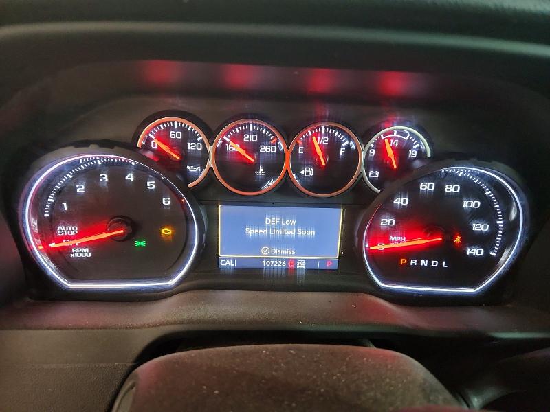 70348466 :رقم المزاد ، 1GCUYDET5NZ215378 vin ، 2022 Chevrolet Silverado Ltd مزاد بيع