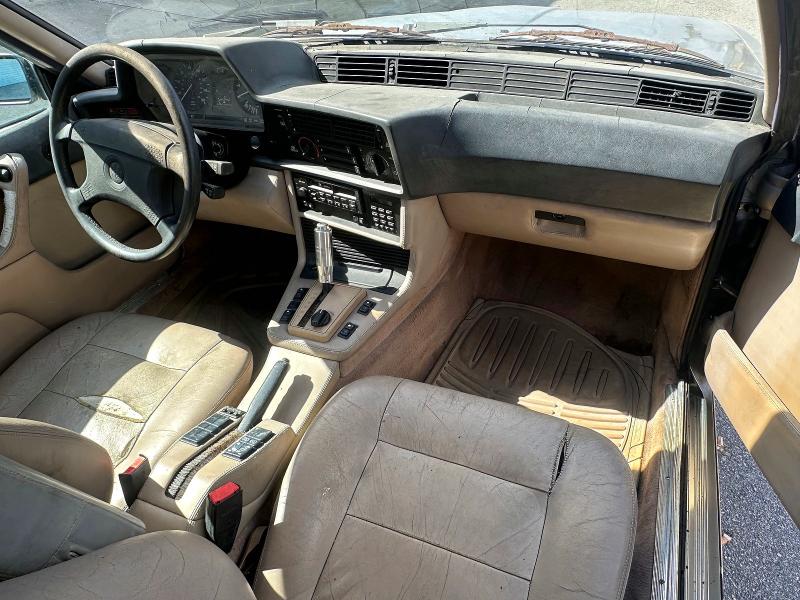 Aukcja sprzedaży 1989 Bmw 635, vin: WBAEC8417K3268010, numer aukcji: 71570106