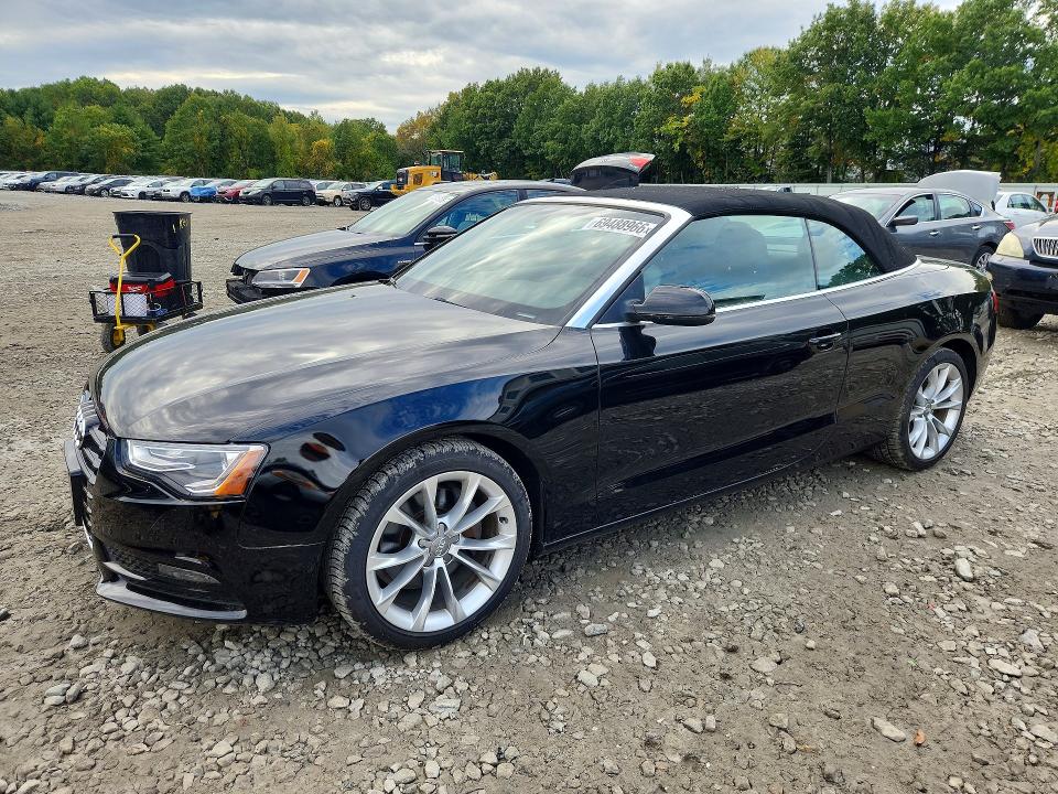 2014 Audi A5 მანქანა იყიდება აუქციონზე, vin: WAULFAFH0EN009187, აუქციონის ნომერი: 69488966