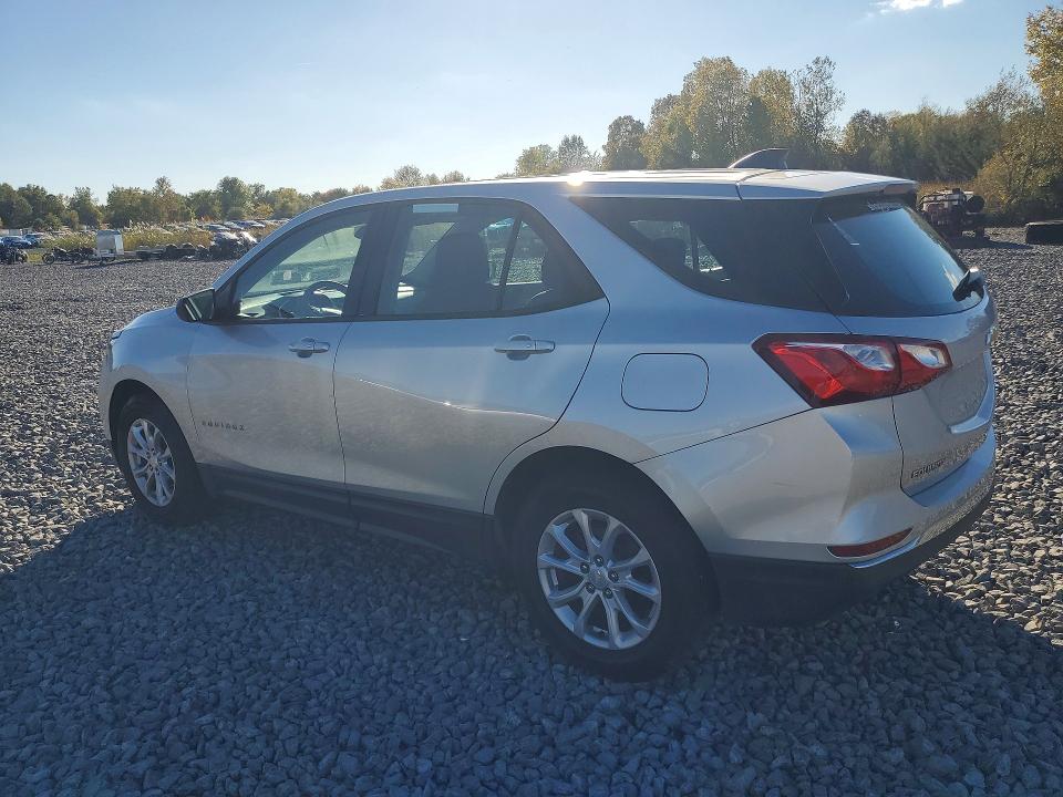 71464236 :رقم المزاد ، 3GNAXREV0JS500525 vin ، 2018 Chevrolet Equinox مزاد بيع