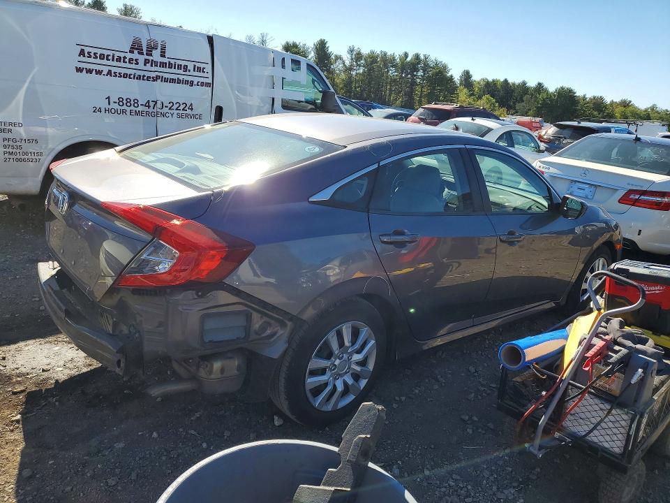 Продажа на аукционе авто 2017 Honda Civic, vin: 19XFC2F59HE036742, номер лота: 71532166