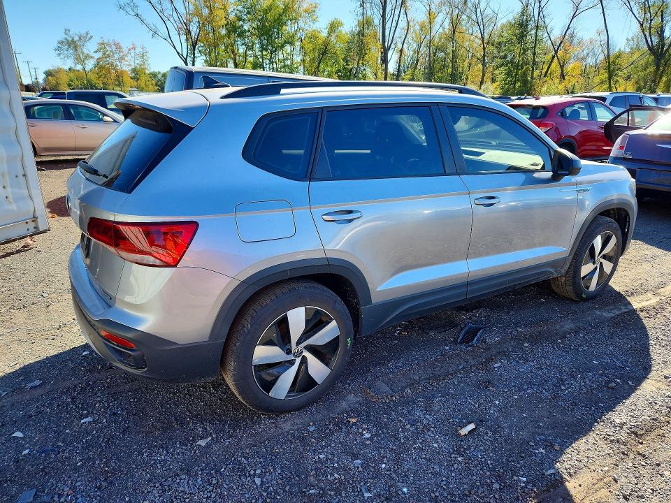 Aukcja sprzedaży 2023 Volkswagen Taos, vin: 3VVMX7B27PM354255, numer aukcji: 71592516