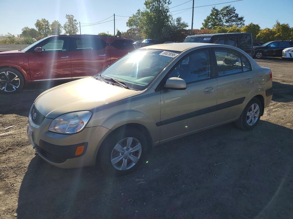 Продаж на аукціоні авто 2009 Kia Rio, vin: KNADE223196529714, номер лоту: 68628096