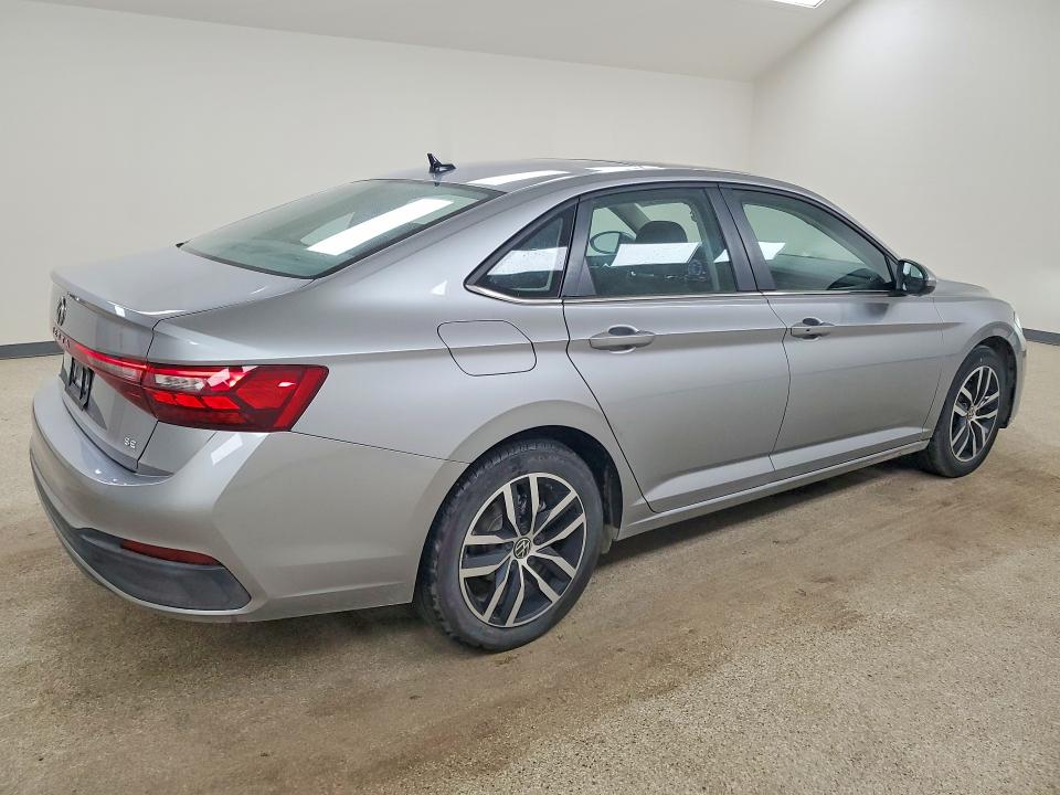Auction sale of the 2025 Volkswagen Jetta, vin: 3VW7X7BU1SM076956, lot number: 72011946