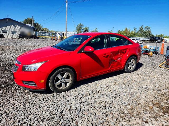 70925996 :رقم المزاد ، 1G1PC5SB7E7224777 vin ، 2014 Chevrolet Cruze مزاد بيع