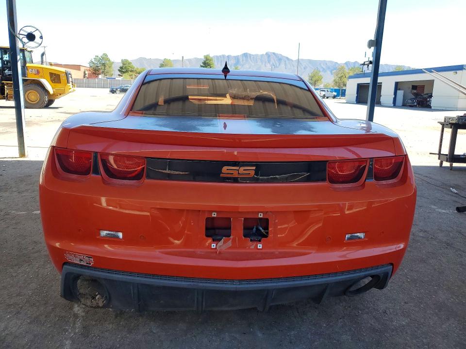 Продажа на аукционе авто 2010 Chevrolet Camaro, vin: 2G1FT1EW1A9160604, номер лота: 71418466