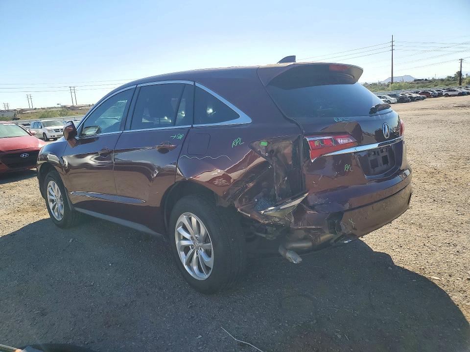 Aukcja sprzedaży 2017 Acura Rdx, vin: 5J8TB3H58HL001062, numer aukcji: 73060236