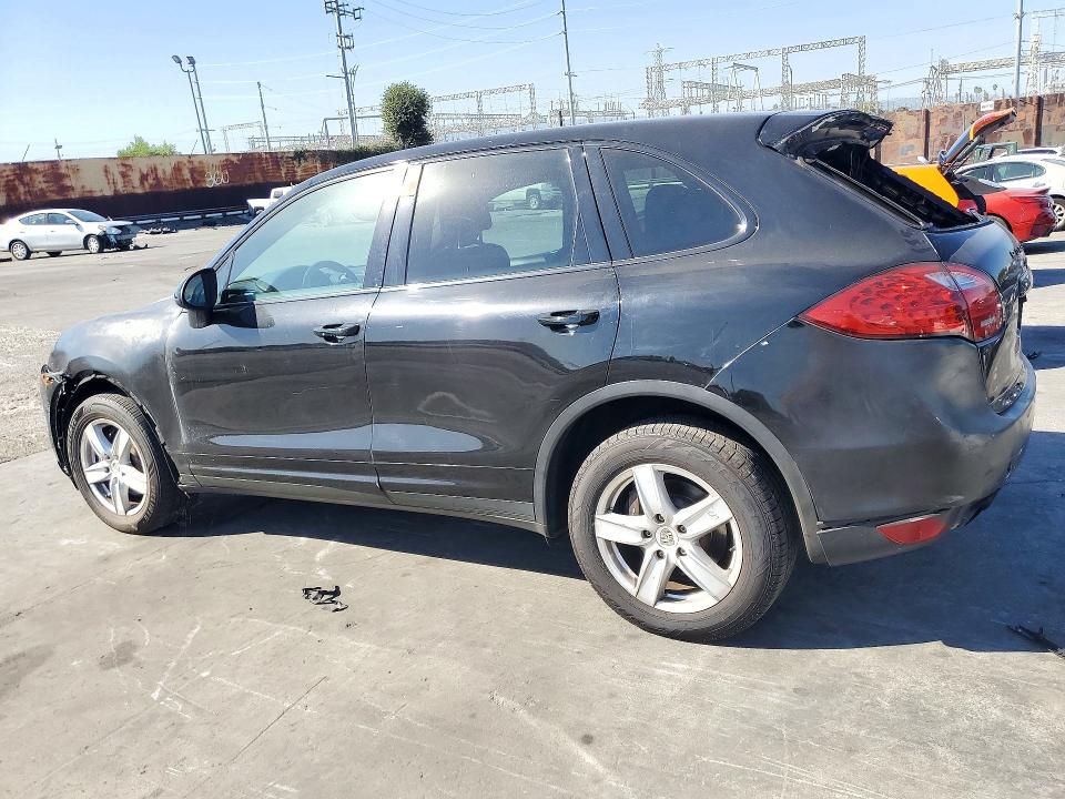 Продаж на аукціоні авто 2011 Porsche Cayenne, vin: WP1AA2A26BLA02042, номер лоту: 71503976