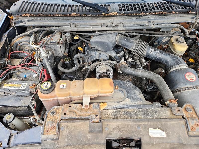 2004 Ford F250 მანქანა იყიდება აუქციონზე, vin: 1FTNW21L14EB48272, აუქციონის ნომერი: 71467396