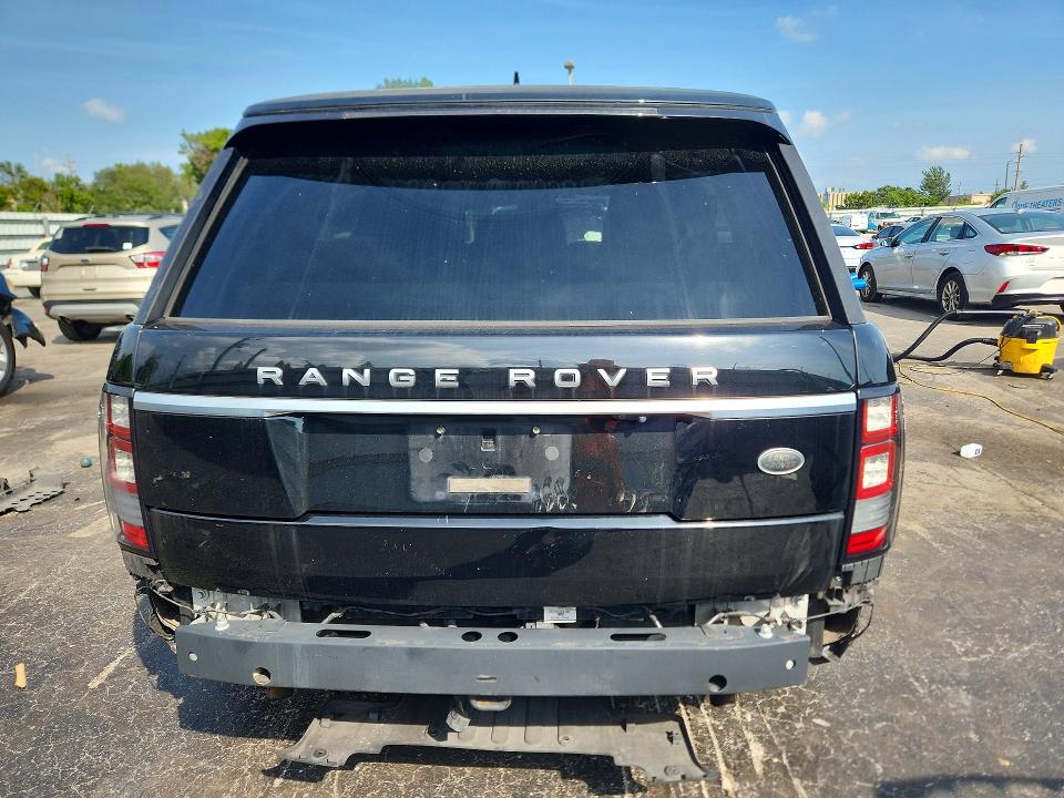 72526416 :رقم المزاد ، SALGR2VF1GA255010 vin ، 2016 Land Rover Range Rover مزاد بيع