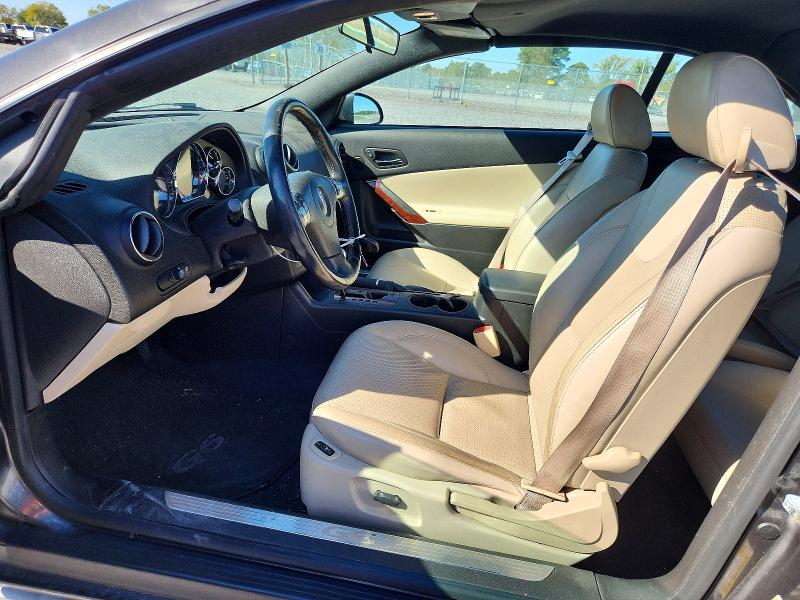 72121286 :رقم المزاد ، 1G2ZH35NX74182092 vin ، 2007 Pontiac G6 مزاد بيع