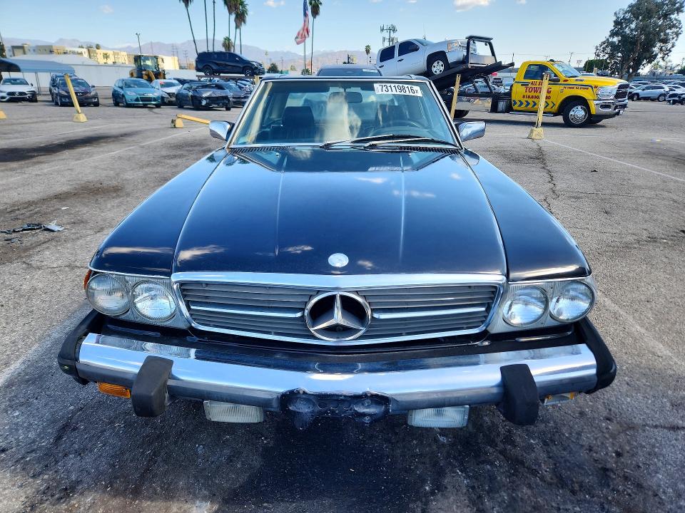 Aukcja sprzedaży 1989 Mercedes-benz 560, vin: WDBBA48D8KA099652, numer aukcji: 73119816
