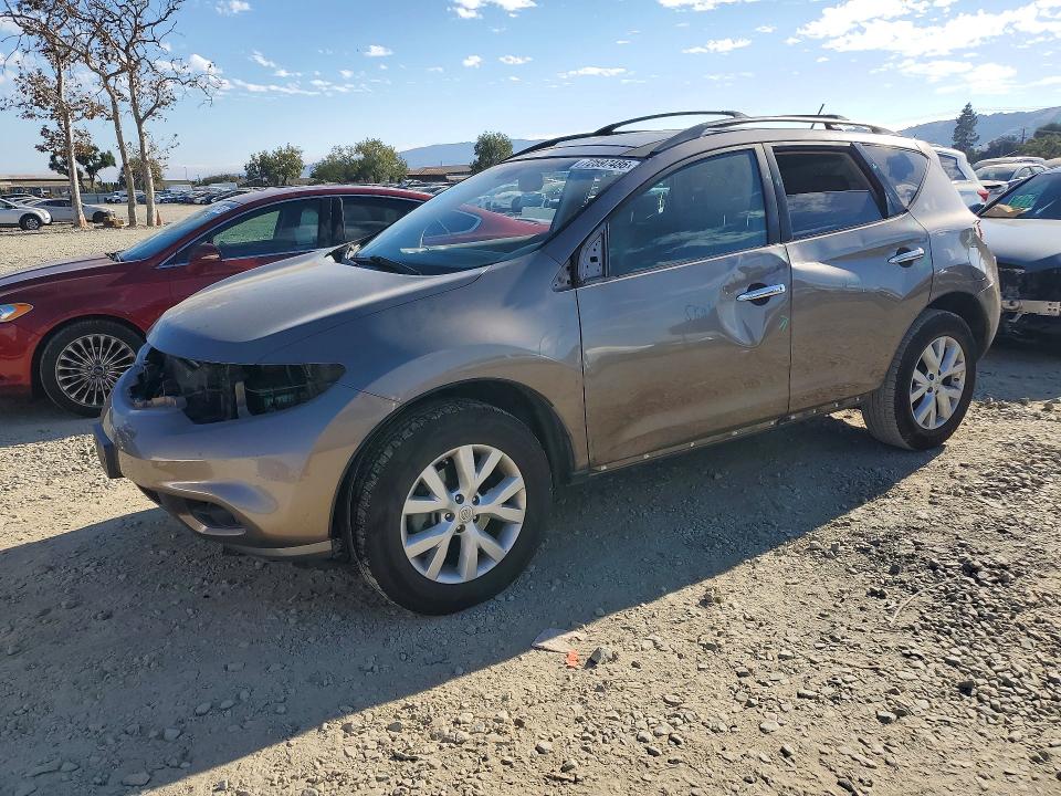72597486 :رقم المزاد ، JN8AZ1MW4CW201484 vin ، 2012 Nissan Murano مزاد بيع