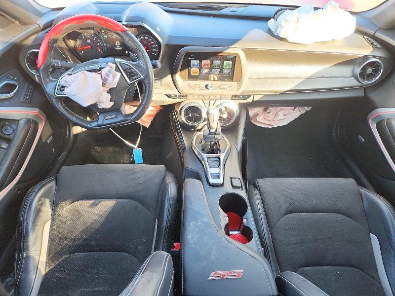 Продажа на аукционе авто 2018 Chevrolet Camaro, vin: 1G1FH1R70J0167896, номер лота: 61059496