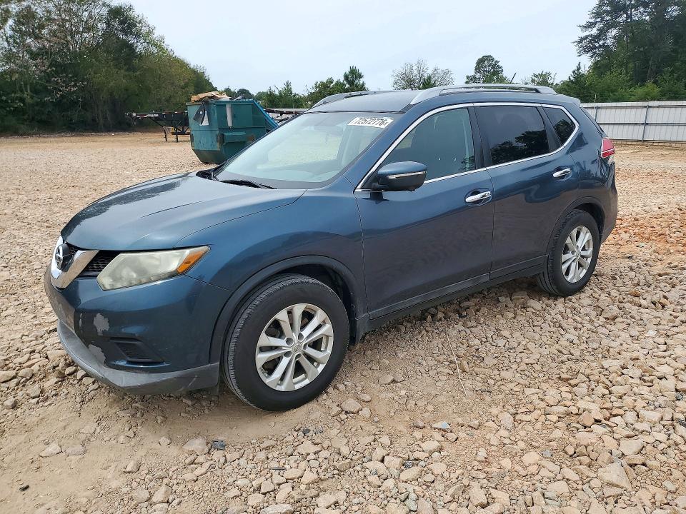 Auction sale of the 2014 Nissan Rogue, vin: 5N1AT2ML7EC820167, lot number: 72572776