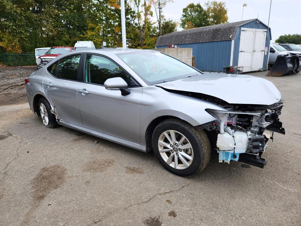 2025 Toyota Camry მანქანა იყიდება აუქციონზე, vin: 4T1DAACK6SU589743, აუქციონის ნომერი: 72606156