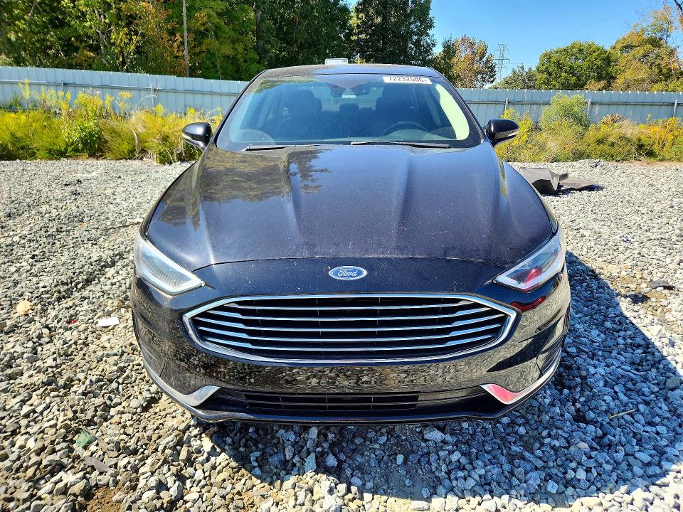 2019 Ford Fusion მანქანა იყიდება აუქციონზე, vin: 3FA6P0CD0KR182523, აუქციონის ნომერი: 72232506