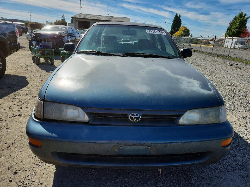 Aukcja sprzedaży 1995 Toyota Corolla, vin: 1NXAE09B2SZ314752, numer aukcji: 71281536